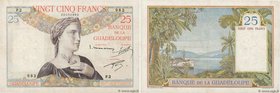 Country : GUADELOUPE 
Face Value : 25 Francs 
Date : (1934) 
Period/Province/Bank : Banque de la Guadeloupe 
Catalogue reference : P.14 
Addition...