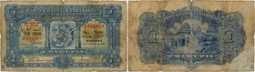 Country : PORTUGUESE INDIA 
Face Value : 1 Rupia 
Date : 01 janvier 1924 
Period/Province/Bank : Banco Nacional Ultramarino 
Catalogue reference :...