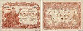Country : FRENCH INDOCHINA 
Face Value : 1 Piastre - 1 Piastre 
Date : (1909-1921) 
Period/Province/Bank : Banque de l'Indochine 
French City : Sa...