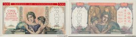 Country : FRENCH INDOCHINA 
Face Value : 500 Piastres Épreuve 
Date : (1951) 
Period/Province/Bank : Banque de l'Indochine 
Catalogue reference : ...