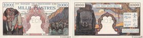 Country : FRENCH INDOCHINA 
Face Value : 1000 Piastres Spécimen 
Date : (1951) 
Period/Province/Bank : Banque de l'Indochine 
Catalogue reference ...