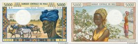 Country : MALI 
Face Value : 5000 Francs 
Date : (1984) 
Period/Province/Bank : Banque Centrale du Mali 
Catalogue reference : P.14e 
Additional ...