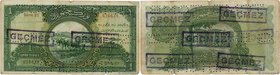 Country : TURKEY 
Face Value : 1 Livre Annulé 
Date : (1926) 
Period/Province/Bank : State Notes of the Ministry of Finance 
Catalogue reference :...