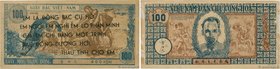 Country : VIETNAM 
Face Value : 100 Dong 
Date : (1947) 
Period/Province/Bank : Giay Bac Viet Nam 
Catalogue reference : P.12b 
Alphabet - signat...