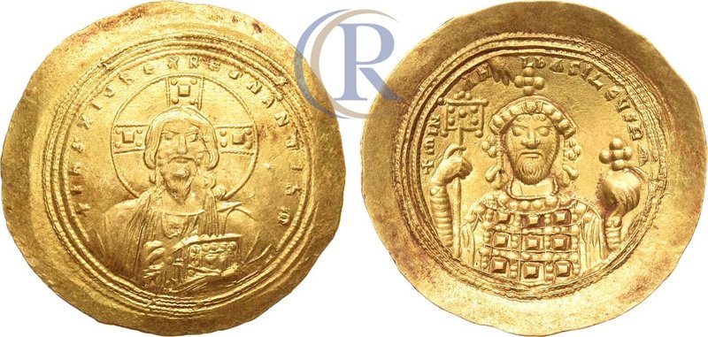 Byzantine. Michael IV, the Paphlagonian. AV histamenon nomisma. 1034-1041.
Gold...