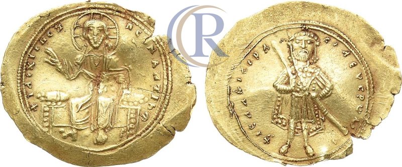Byzantine. Isaac I, Comnenus. AV histamenon nomisma. 1057-1059.
Gold. 4,38g. Mi...