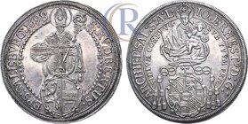 Archbishopric of Salzburg. Prince-Bishop Iohann Ernest Graf von Thun und Hoehenstein. Taler 1698.
Silver. 29,32g. 
Davenport 3510 
Архиепископство ...