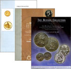 Лот из 3 американских аукционных каталогов Stack's. 2-4 февраля 1983 года, Нью-Йорк. Коллекция американских и иностранных золотых и серебряных монет Е...