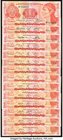 A Selection of Thirty-Eight Bank Notes Issued by Banco Central de Honduras ca. 1976-2012 About Uncirculated or Better. The vast majority of notes in t...