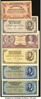 A Selection of Twenty-Eight Bank Notes from Hungary ca. 1930-1992 Very Good or Better. A majority of the notes are from the 1945-46 inflationary perio...