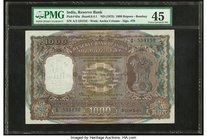 India Reserve Bank of India 1000 Rupees ND (1975) Pick 65a Jhun6.9.4.1 PMG Choice Extremely Fine 45. Staple holes at issue; spindle holes.

HID0980124...