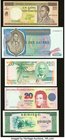 World (Cape Verde, Congo, Malawi, Guinea, and others) Group Lot of 10 Examples Crisp Uncirculated. 

HID09801242017