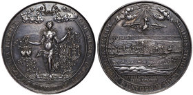 Jan II Kazimierz, Medal przybycie króla do Gdańska 1653 r. Höhn
 Ładny medal XVII wieczny. Dzieło jednego z najwybitniejszych polskich medalierów Jan...