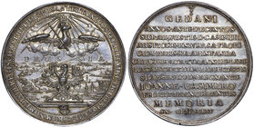 Jan II Kazimierz, Medal na 200-lecie przyłączenia Prus do Polski 1654 Höhn
 Piękny, okołomenniczy egzemplarz z intensywnym połyskiem. Urokliwa dla ok...