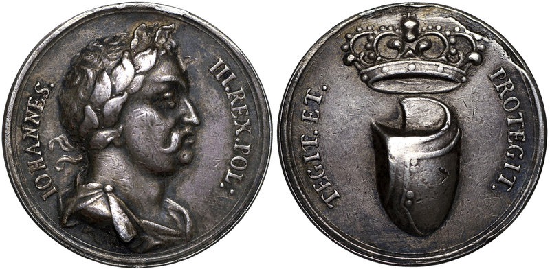 Jan III Sobieski, Medal elekcyjny 1674 - rzadki
 Rzadki medal wybity z okazji e...