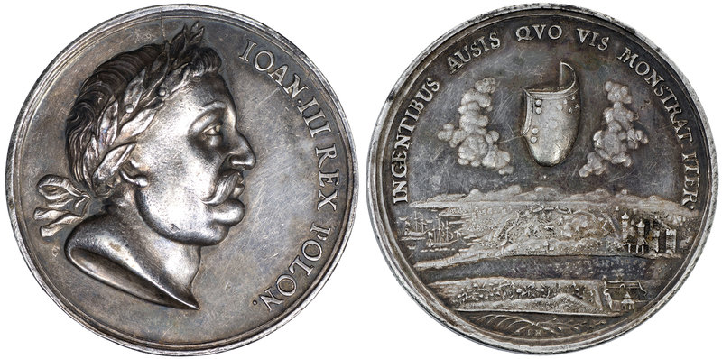 Jan III Sobieski, Medal 1694 Chocim/odkrycie konstelacji Janina
 Piękny medal w...