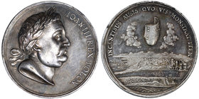 Jan III Sobieski, Medal 1694 Chocim/odkrycie konstelacji Janina
 Piękny medal wybity za czasów Sobieskiego, do którego stemple wykonał Jan Höhn młods...