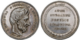 Belgia, Medal Joachim Lelewel Wurden 1858 - rzadkość
 Piękny egzemplarz medalu ze znanym polskim historykiem i numizmatykiem - Joachimem Lelewelem. R...