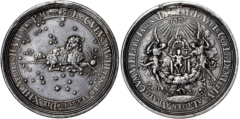 Austria, Charles VI, Medal birth of archduke Leopold 1716
Austria, Karol VI, Me...