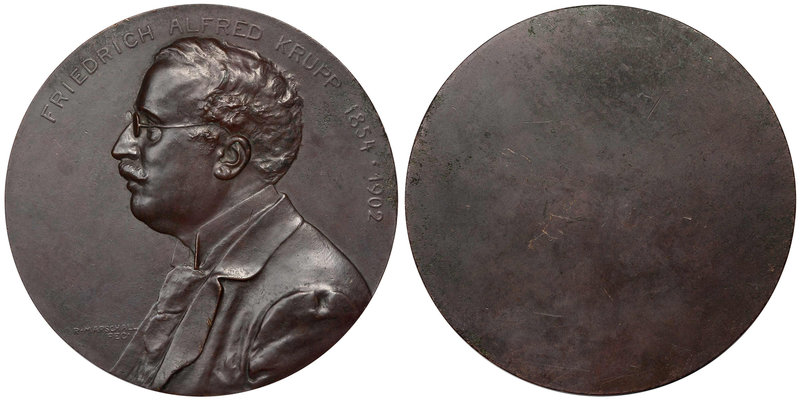 Germany, Medal Friedrich August Krupp
Niemcy, Medal Friedrich August Krupp 1854...