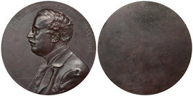 Germany, Medal Friedrich August Krupp
Niemcy, Medal Friedrich August Krupp 1854-1902
 Bardzo ładny medal. Patyna, nalot. Awers: popiersie w lewo, wy...