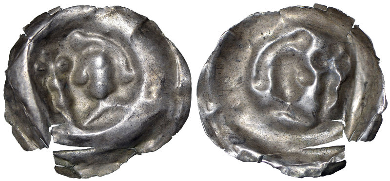 Poland, Bracteat II half of XII century
Polska (?), Brakteat II połowa XII wiek...
