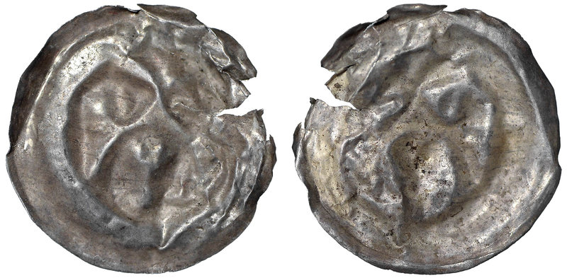 Pommern, Bracteat II half of XII century
Pomorze (?), Brakteat II połowa XII wi...