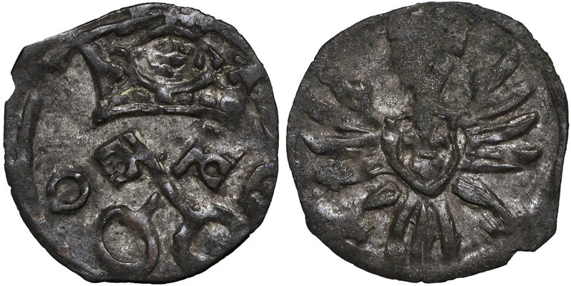 Zygmunt III Waza, Denar 1606 Poznań
 Bardzo ładny egzemplarz z dużą ilością zac...