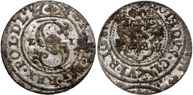 Zygmunt III Waza, Szeląg 1621 Ryga - POL
 Bardzo ładny, okołomenniczy egzemplarz. Odmiana z legendą POL na awersie. Srebro, średnica 16 mm, waga 0,63...