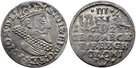 Zygmunt III Waza, Trojak 1623 Kraków
 Piękny, okołomenniczy egzemplarz. Ciekawy, nieopisany u Igera wariant, gdzie w REGN litera N została wykonana p...