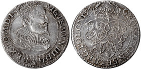 Zygmunt III Waza, Szóstak 1596 Malbork
 Ładny egzemplarz szóstaka malborskiego. Rysy w tle. Srebro, średnica 28 mm, waga 4,7 g. 
Grade: XF 
Referen...