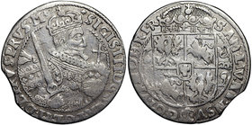 Zygmunt III Waza, Ort 1622 Bydgoszcz - 16222
 Ciekawy ort bydgoski z błędem w dacie - potrójnie wybitą 2 w dacie. Odmiana z końcówką legendy awersu P...