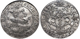 Zygmunt III Waza, Ort 1625 Gdańsk
 Bardzo ładny egzemplarz. Odmiana z końcówką legendy awersu PR. 
Grade: NGC AU55 
Reference: Szatalin-Grendel GD2...