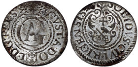 Szwedzka okupacja Rygi, Gustaw Adolf, Szeląg 1625 Ryga - GVST ADO-L
 Piękny egzemplarz szeląga ryskiego Gustawa Adolfa. Odmiana z zapisem imienia GVS...