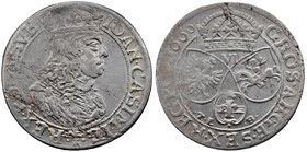 Jan II Kazimierz, Szóstak 1660 Kraków - IOAN CASIM
 Bardzo ładny egzemplarz szóstaka krakowskiego. Wady blachy. Odmiana z legendą IOAN CASIM. Srebro,...