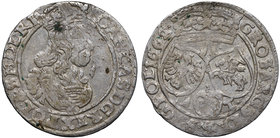 Jan II Kazimierz, Szóstak 1662 Bydgoszcz - R P
 Ładnie, centrycznie wybity egzemplarz. Resztki połysku menniczego. Odmiana z końcówką legendy awersu ...