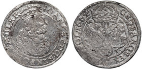 Jan II Kazimierz, Szóstak 1664 Bydgoszcz - L R P
 Bardzo ładny egzemplarz szóstaka bydgoskiego. Odmiana z końcówką legendy awersu M D L R P. Bardzo ł...