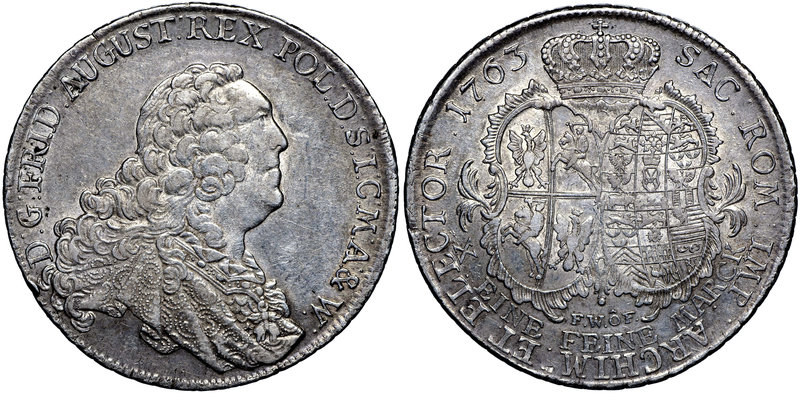 August III Sas, Talar 1763 Drezno - bardzo ładny
 Bardzo ładny, okołomenniczy e...