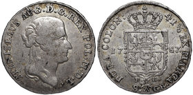 Poniatowski, Dwuzłotówka 1787
 Ładny, zwłaszcza na rewersie, egzemplarz. Srebro, średnica 29,5 mm, waga 9,13 g. 
Grade: VF+ 
Reference: Parchimowic...