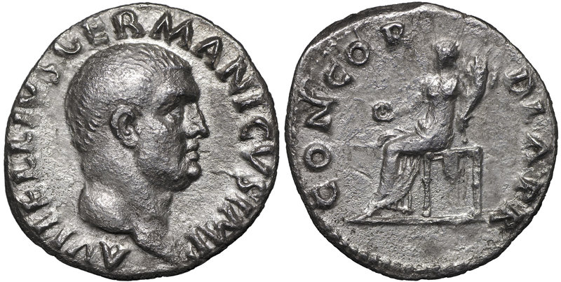 Roman Empire, Vitellius, Denarius
Rzym, Witeliusz, Denar - rzadki cesarz bez wi...