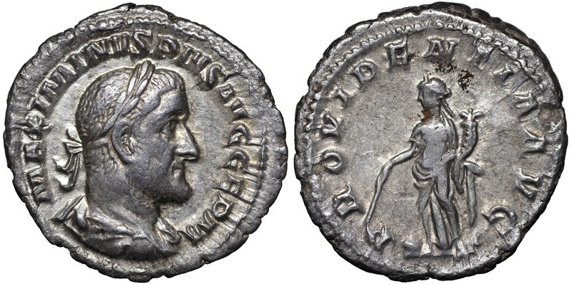 Roman Empire, Maximinus I, Denarius
Rzym, Maksymin I Trak, Denar
 Piękny egzem...