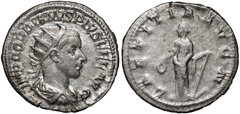 Roman Empire, Gordian III, Antoninian
Rzym, Gordian III, Antoninian - Laetitia...