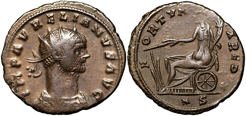 Roman Empire, Aurelianus, Antoninian ex Dattari
Rzym, Aurelian, Antoninian ex D...