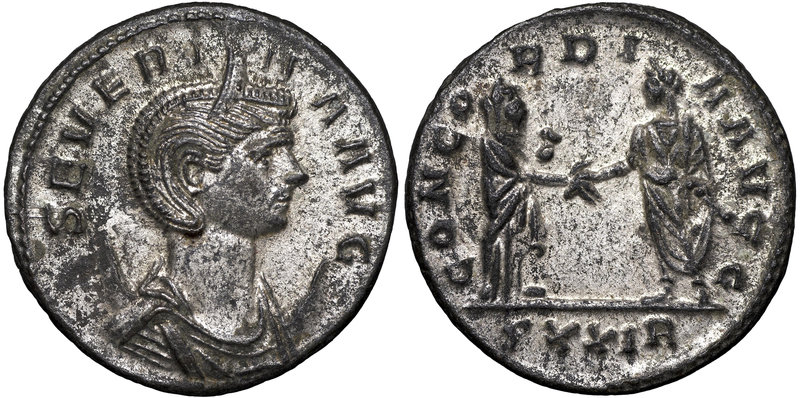 Roman Empire, Severina, Antoninian
Rzym, Seweryna, Antoninian 
 Piękny, okołom...