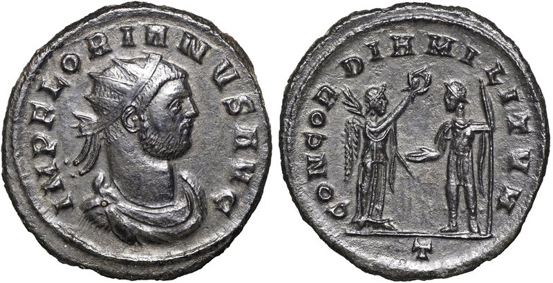 Roman Empire, Florianus, Antoninian Cyzicus
Rzym, Florian, Antoninian Kyzikos
...