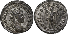 Roman Empire, Diocletian, Antoninian Lugdunum
Rzym, Dioklecjan, Antoninian Lugdunum - Jowisz
 Bardzo ładny egzemplarz z dobrze zachowanym srebrzenie...