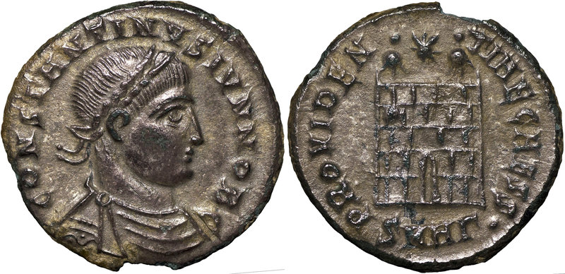 Roman Empire, Constantin II, Follis Heraclea
Rzym, Konstantyn II, Follis Herakl...