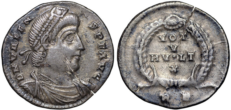 Roman Empire, Valens, Siliqua Roma
Rzym, Walens, Silikwa Rzym
 Ładny egzemplar...