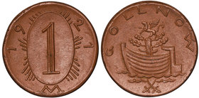 Pomorze, Goleniów, 1 marka 1921
 Piękny egzemplarz porcelanowej monety zastępczej Goleniowa. Porcelana, średnica 22,5 mm, waga 2,64 g. 
Grade: AU/UN...
