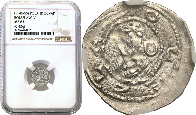 COLLECTION Medieval coins
POLSKA/POLAND/POLEN/SCHLESIEN/GERMANY

Boleslaw lV ...